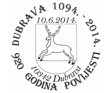 920 GODINA POVIJESTI - DUBRAVA 1094. - 2014.